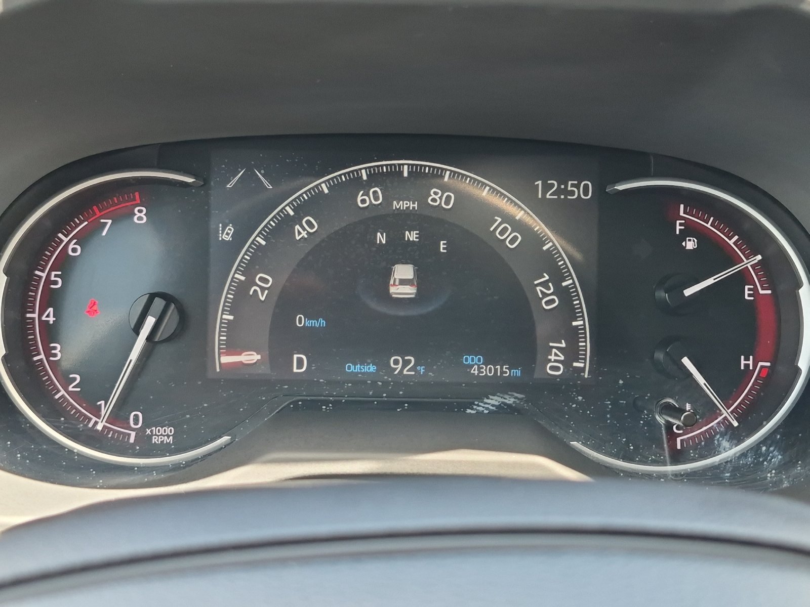 Certified 2025 Toyota RAV4 XLE FWD image 22