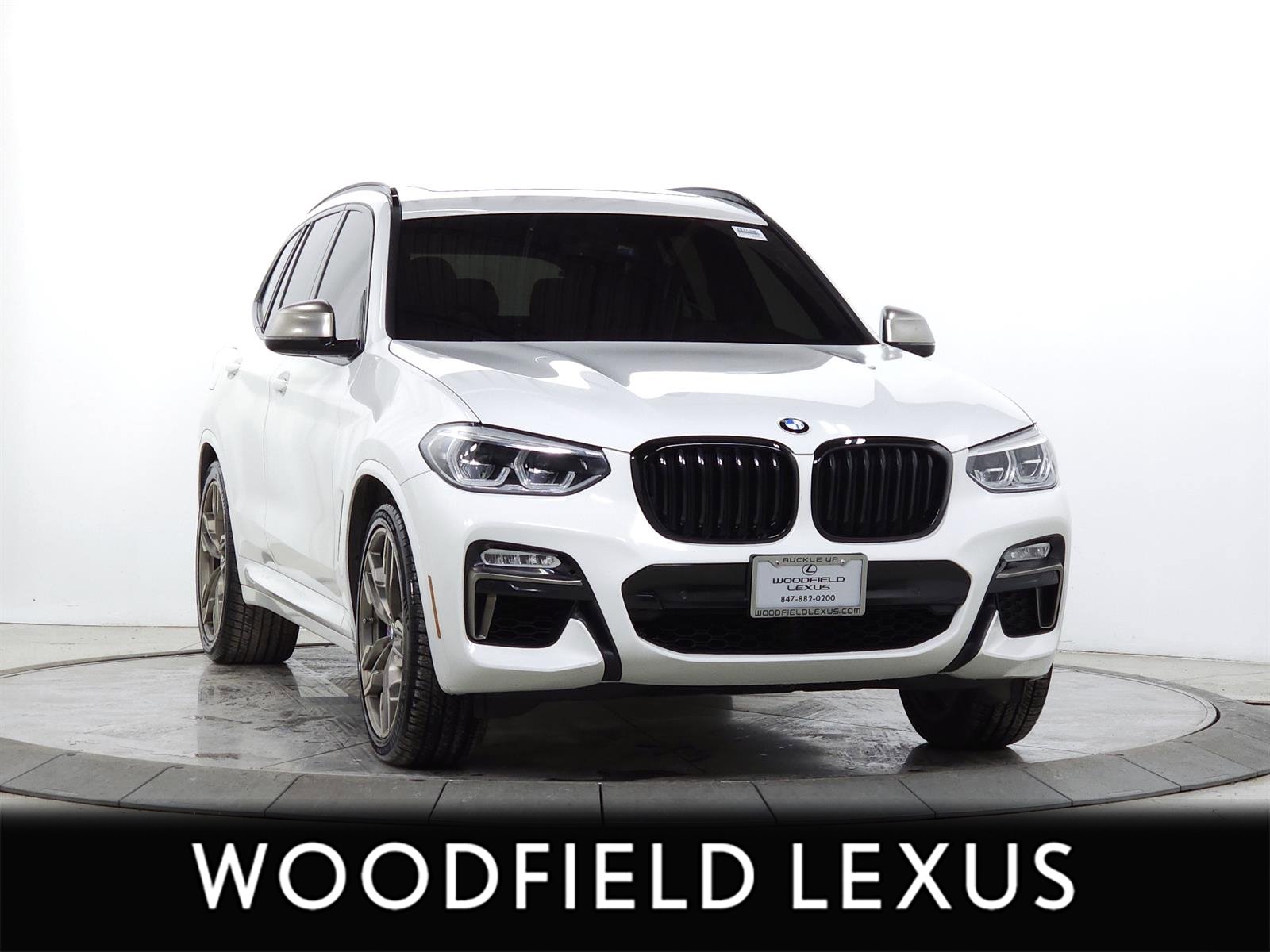 Used 2018 BMW X3 M40i image 1