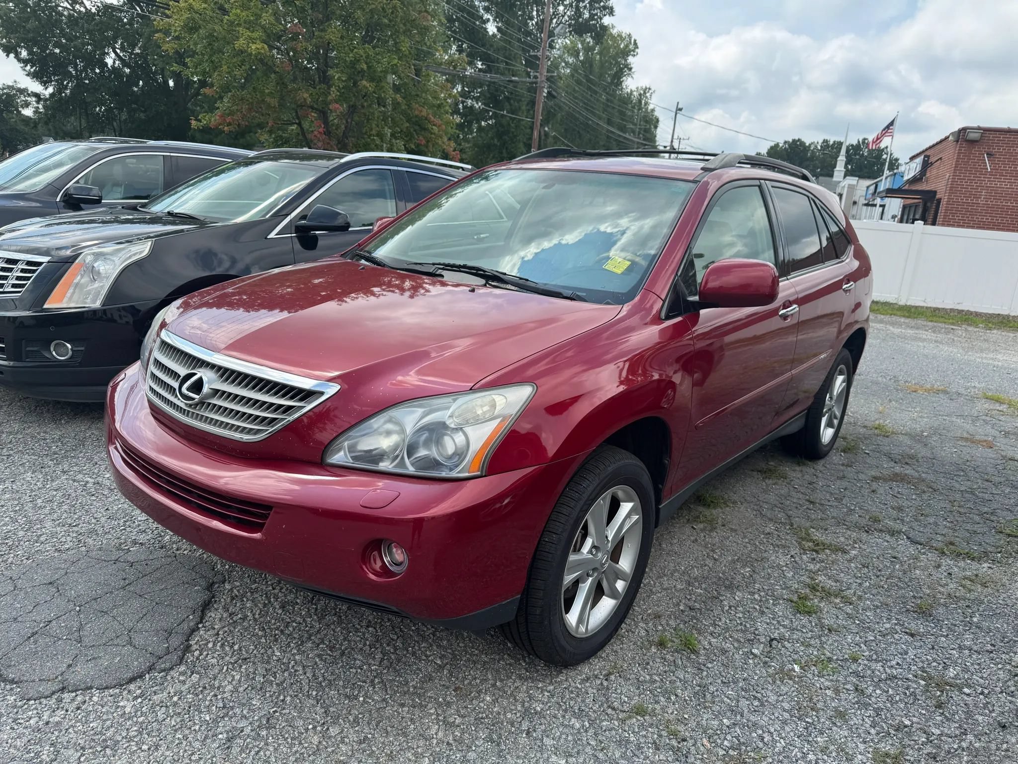 Used 2008 Lexus RX 400h AWD w/ Premium Plus Pkg image 2