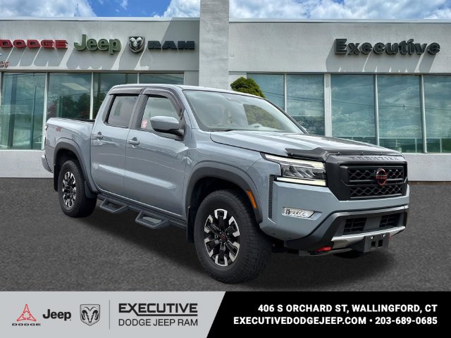 Used 2023 Nissan Frontier PRO-4X w/ Tow Package AWD/4WD image 5