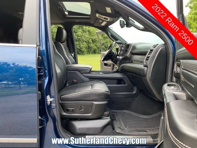 Used 2022 RAM 2500 Limited w/ Towing Technology Group AWD/4WD image 23