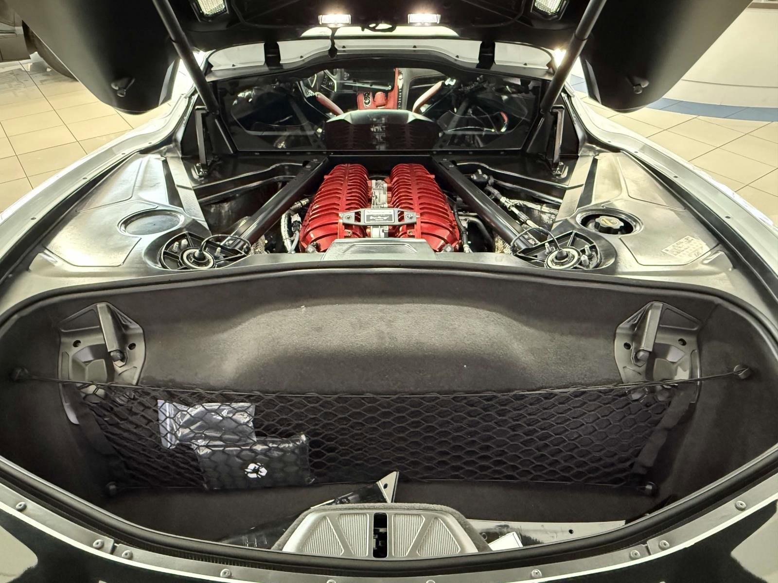 New 2025 Chevrolet Corvette Z06 w/ Stealth Interior Trim Package image 14