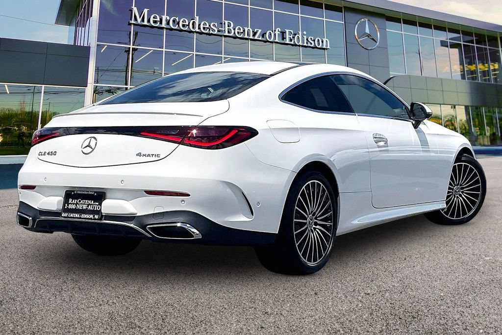 Certified 2024 Mercedes-Benz CLE 450 4MATIC Coupe image 9