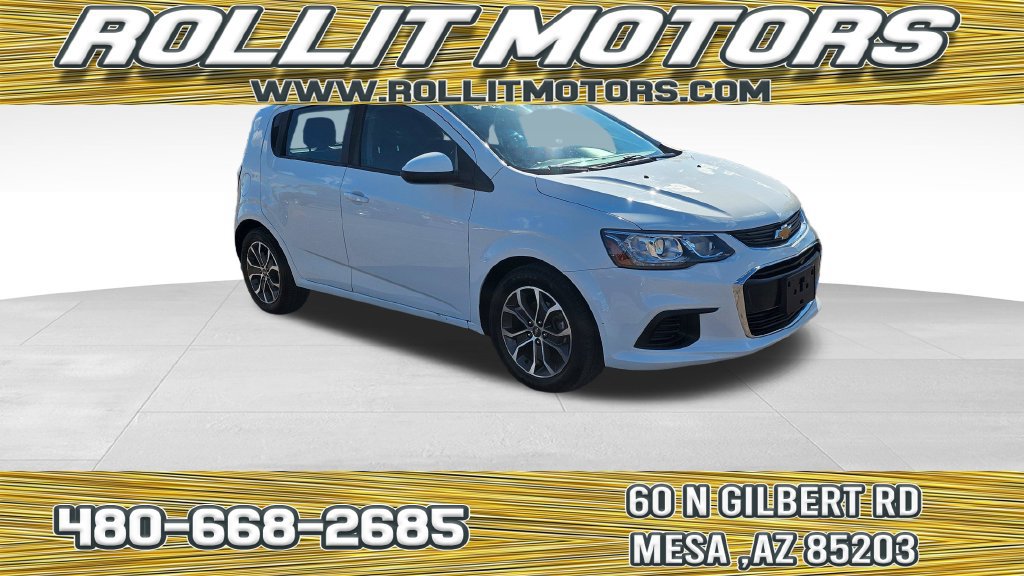 Used 2019 Chevrolet Sonic LT