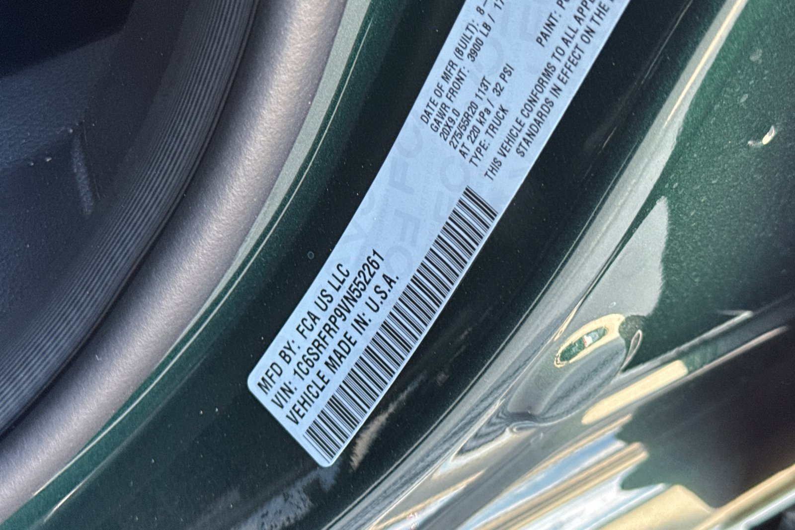 New 2027 RAM 1500 Laramie w/ Laramie Preferred Package AWD/4WD image 27
