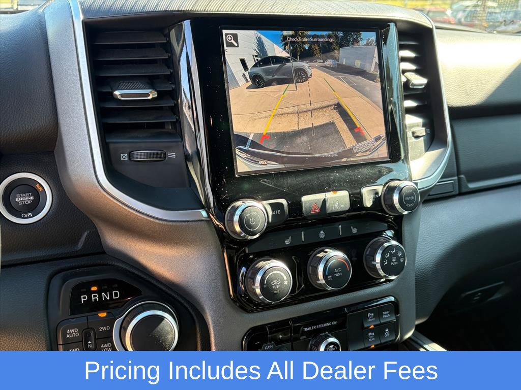 Used 2025 RAM 1500 Big Horn AWD/4WD image 9