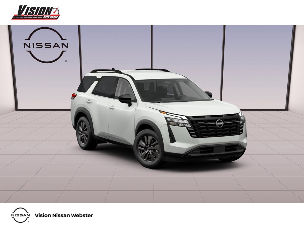 New 2026 Nissan Pathfinder SV w/ Cargo Package AWD/4WD image 3
