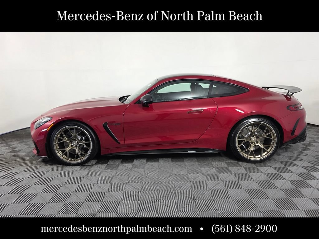 New 2026 Mercedes-Benz AMG GT 63 image 3