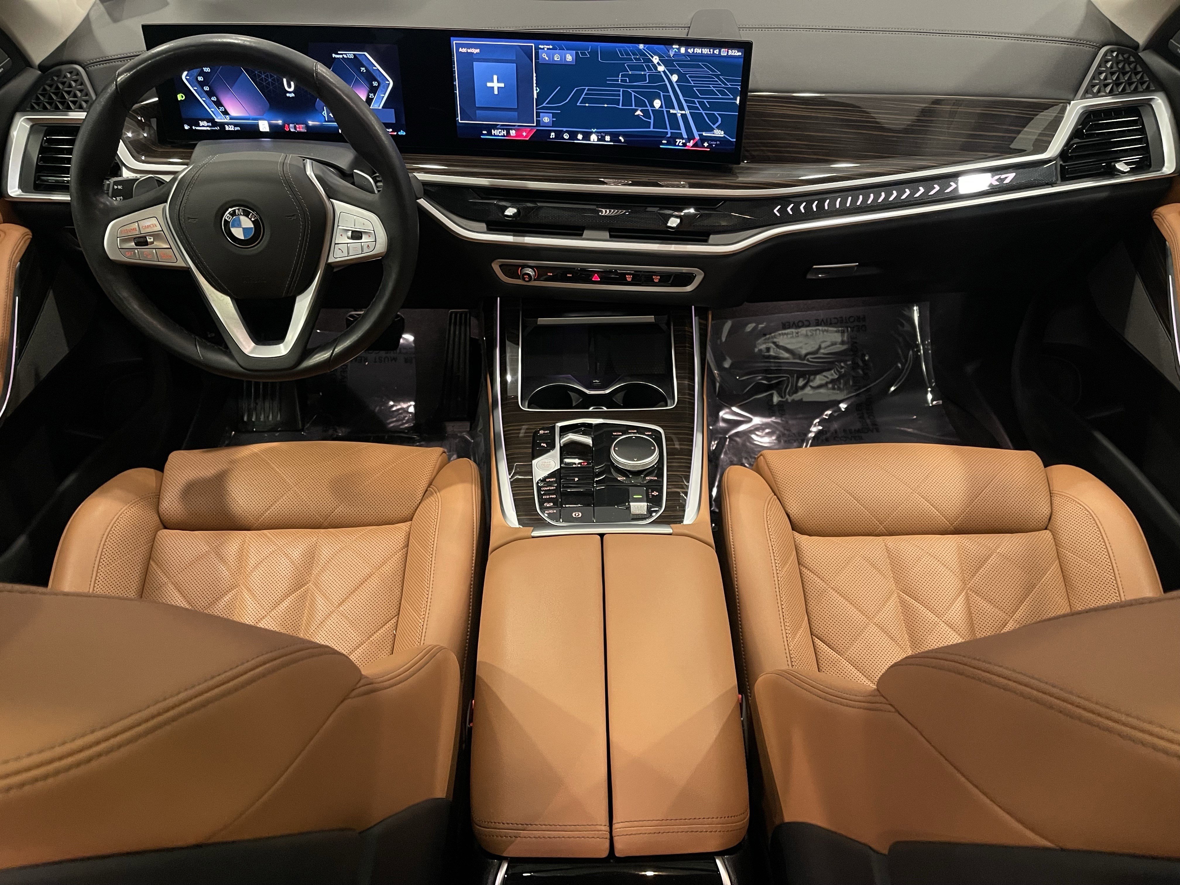 Used 2024 BMW X7 xDrive40i w/ Premium Package AWD/4WD image 17