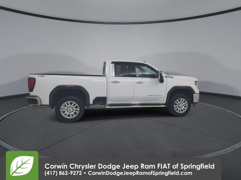Used 2022 GMC Sierra 2500 SLT w/ SLT Convenience Package image 16
