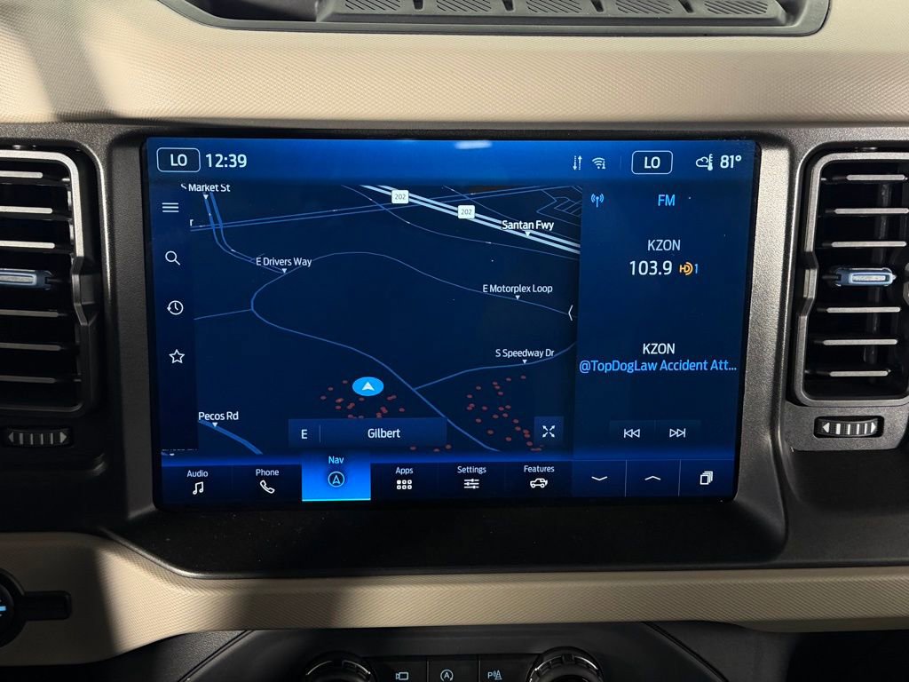 Used 2022 Ford Bronco Wildtrak AWD/4WD image 19