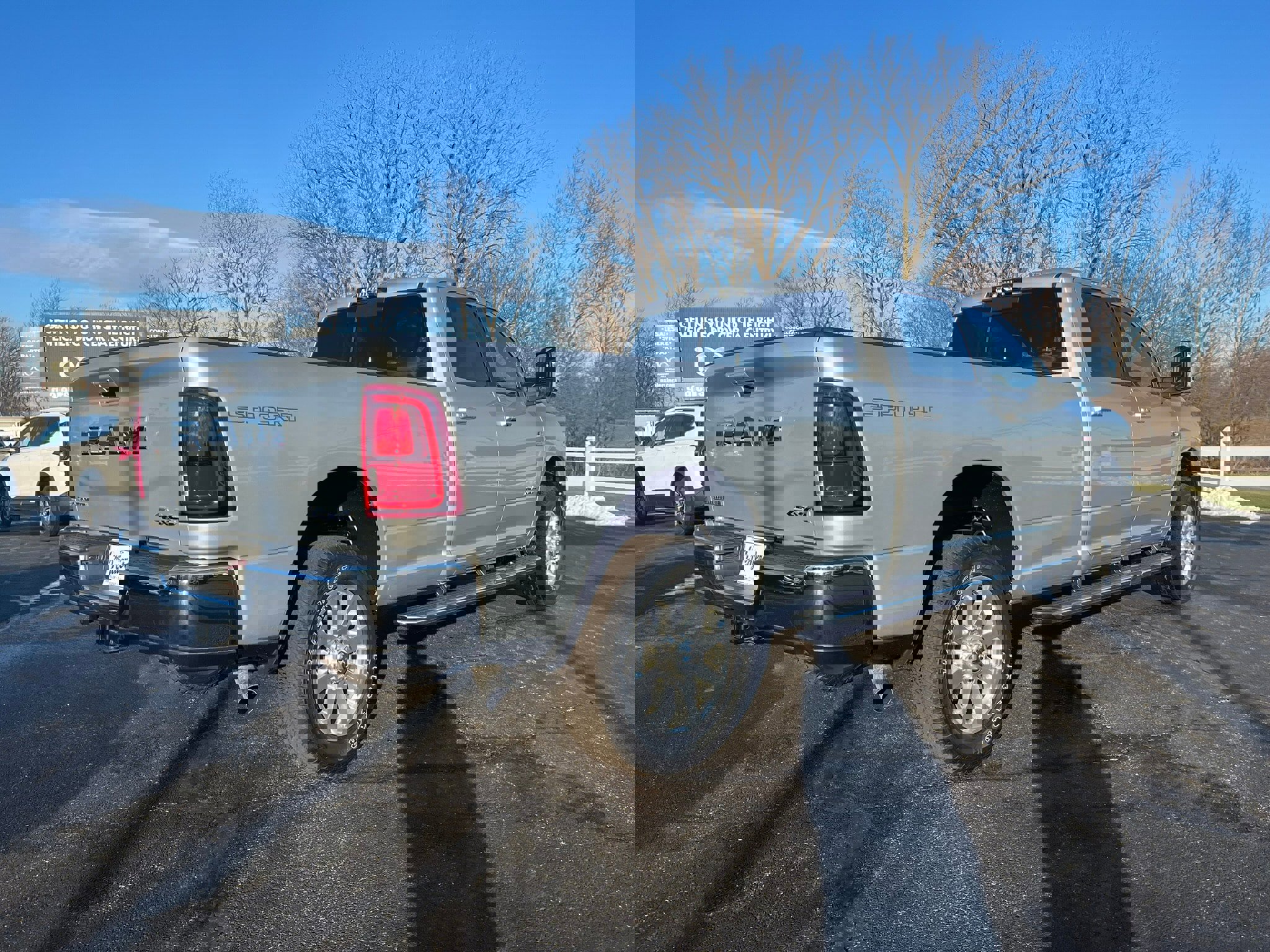 New 2026 RAM 3500 Laramie w/ Sport Appearance Package image 8