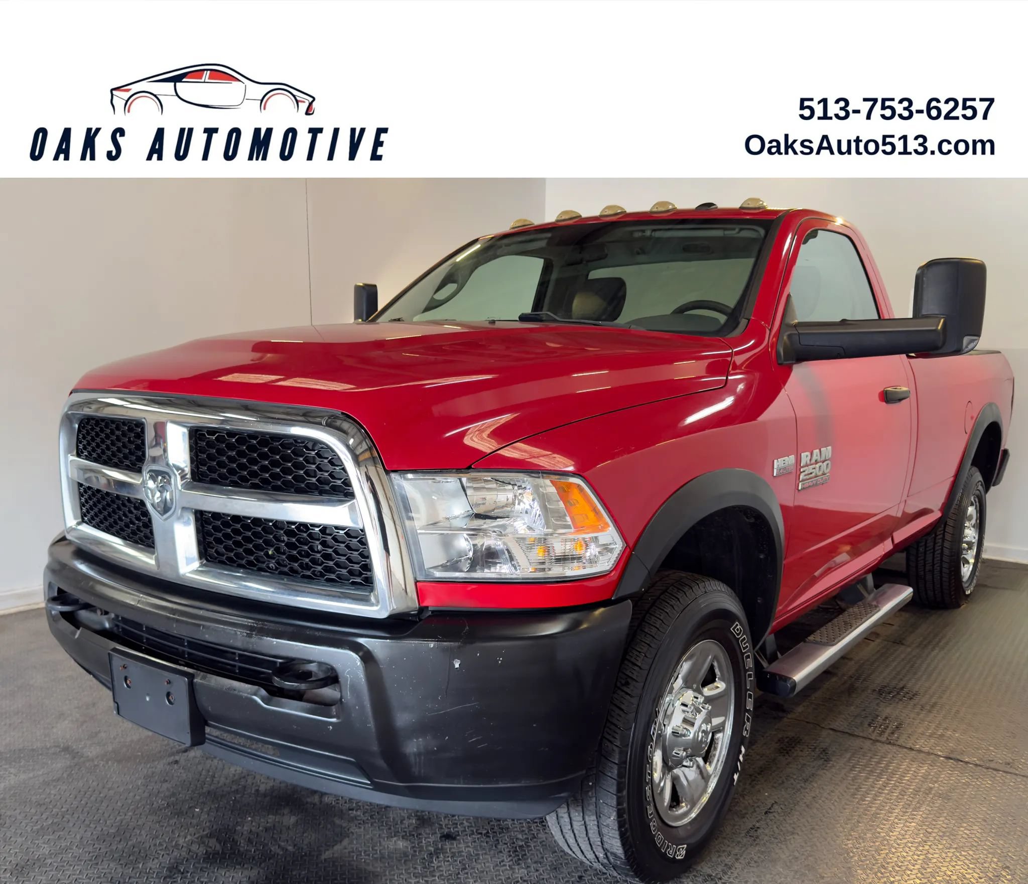 Used 2018 RAM 2500 Tradesman w/ Chrome Appearance Group