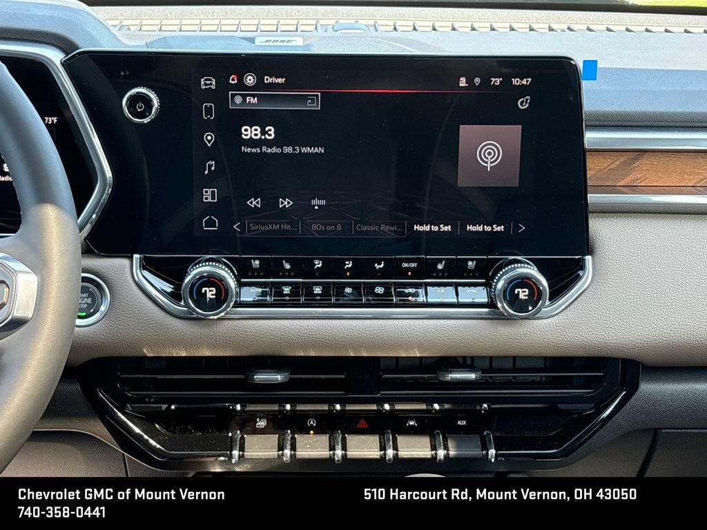 New 2026 GMC Canyon Denali w/ LPO, Denali Black Edition AWD/4WD image 30