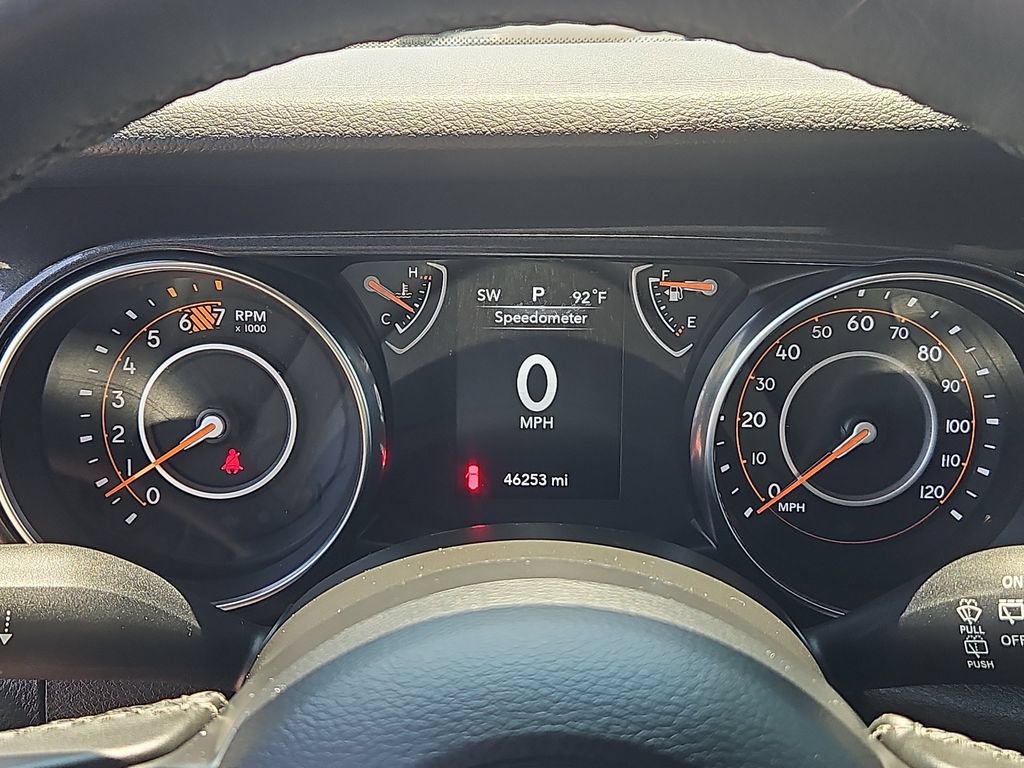 Used 2022 Jeep Wrangler Unlimited Sport AWD/4WD image 20