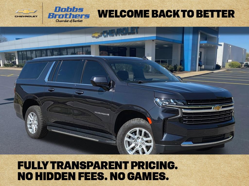 Used 2023 Chevrolet Suburban LT