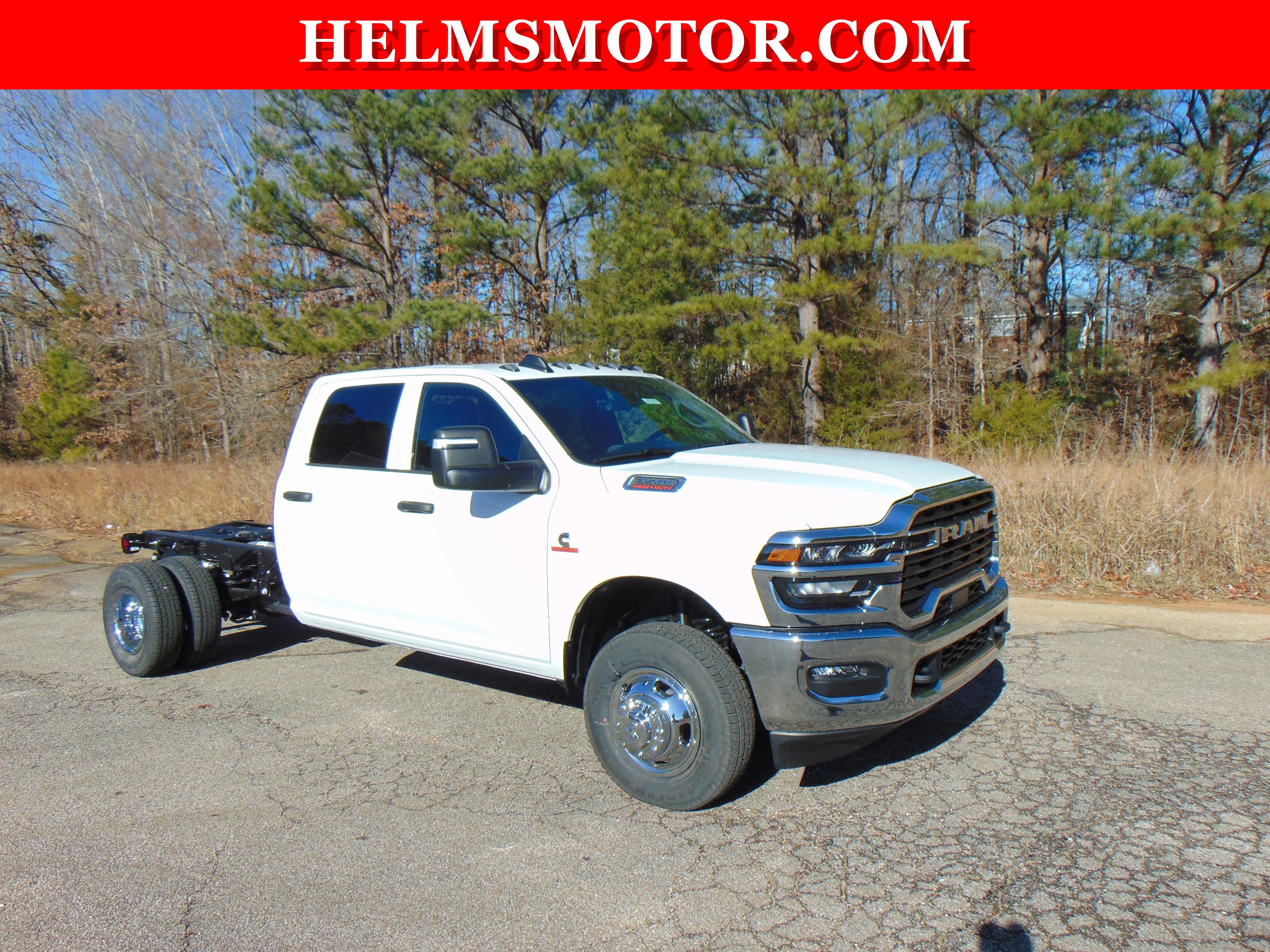 New 2026 RAM 3500 Tradesman w/ Chrome Appearance Group A AWD/4WD image 12