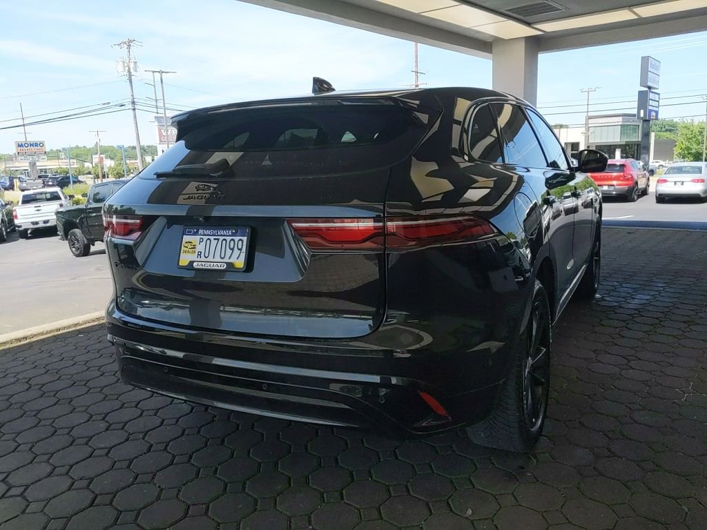 Used 2021 Jaguar F-PACE S AWD/4WD image 6