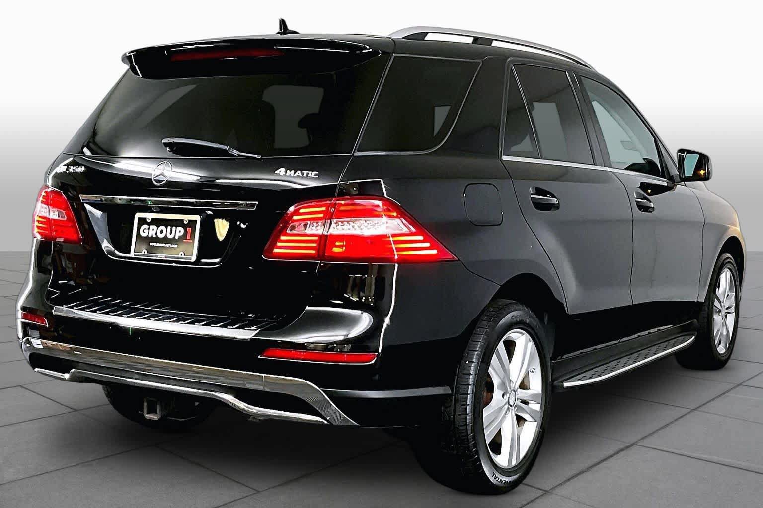 Used 2014 Mercedes-Benz ML 350 4MATIC image 13