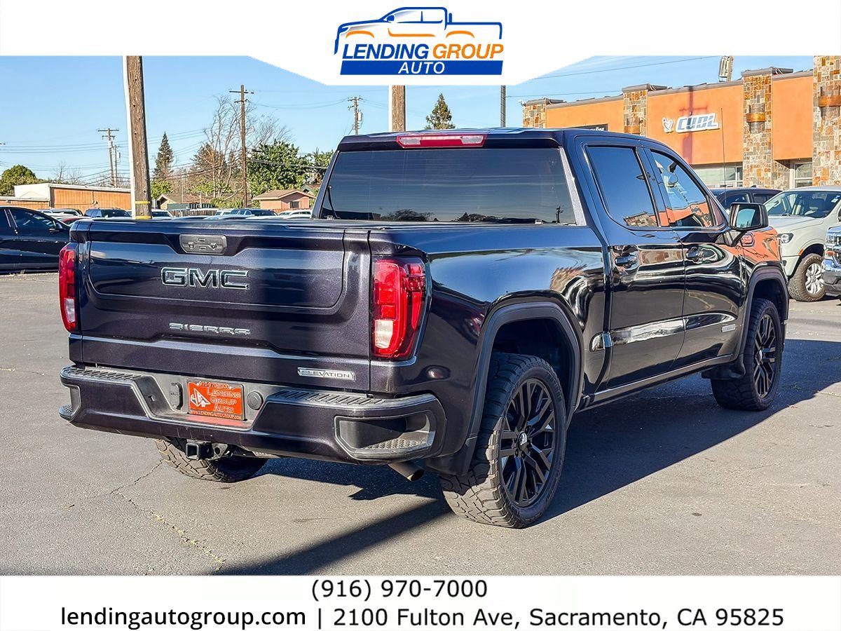 Used 2022 GMC Sierra 1500 Elevation image 4