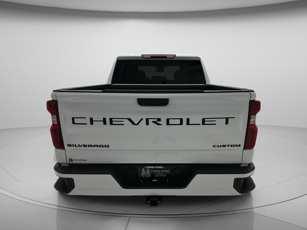 Used 2024 Chevrolet Silverado 1500 Custom w/ LPO, Dark Essentials Package AWD/4WD image 7