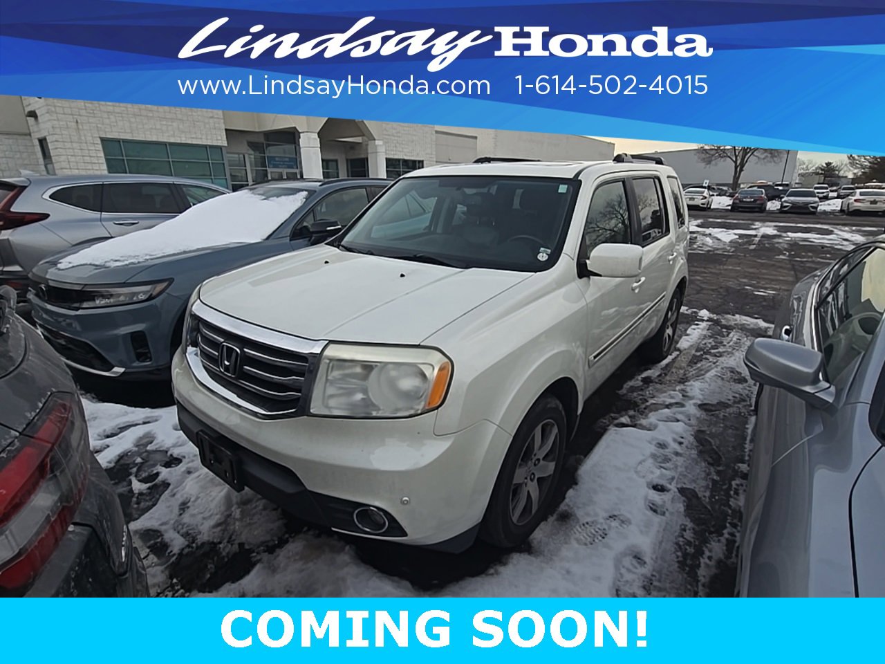 Used 2014 Honda Pilot Touring