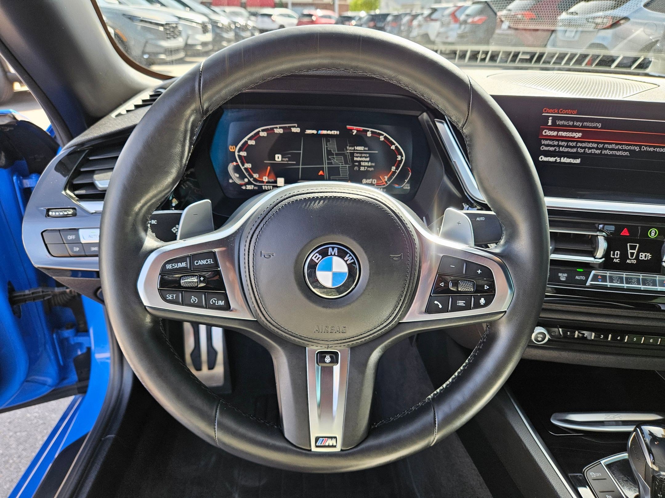 Used 2020 BMW Z4 M40i w/ Executive Package image 19