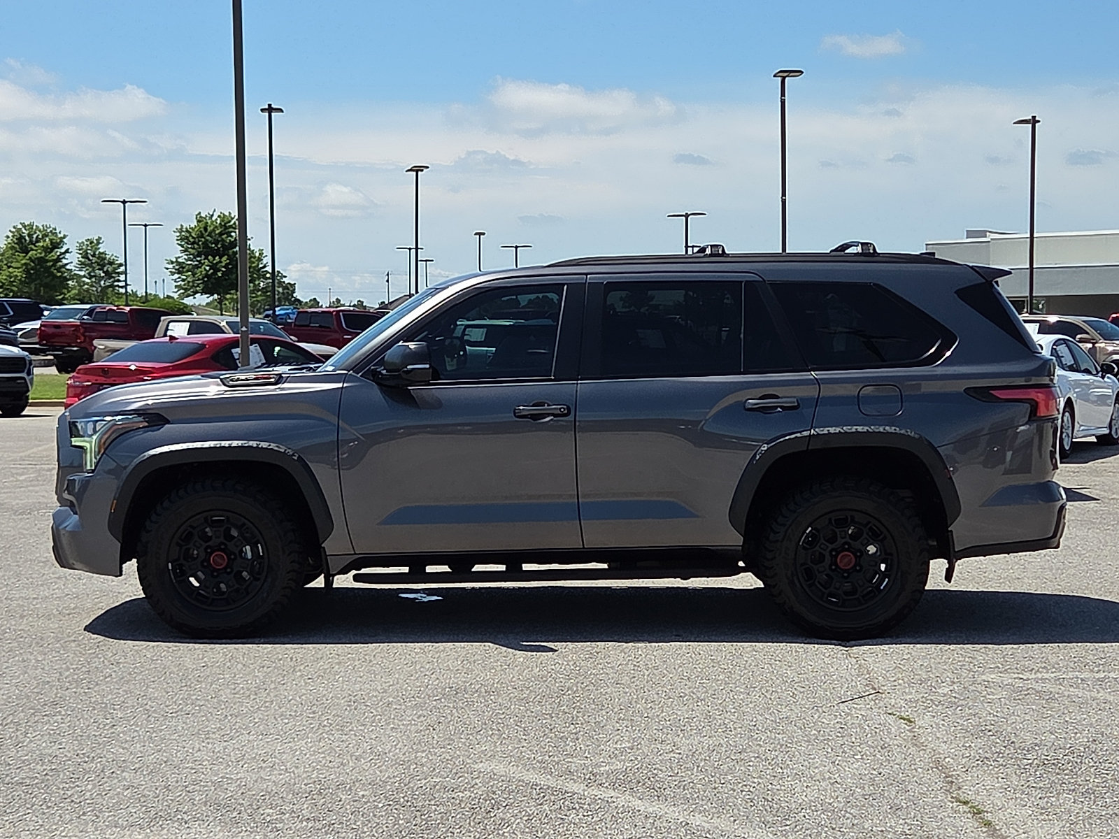 Used 2024 Toyota Sequoia TRD Pro AWD/4WD image 3