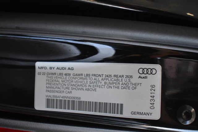 Used 2022 Audi A4 2.0T Premium Plus AWD/4WD image 30