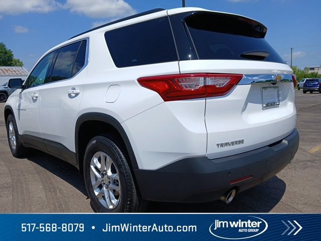 Used 2021 Chevrolet Traverse LT FWD image 10