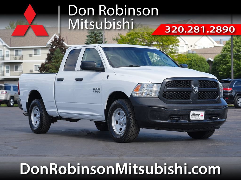 Used 2016 RAM 1500 Tradesman w/ Popular Equipment Group