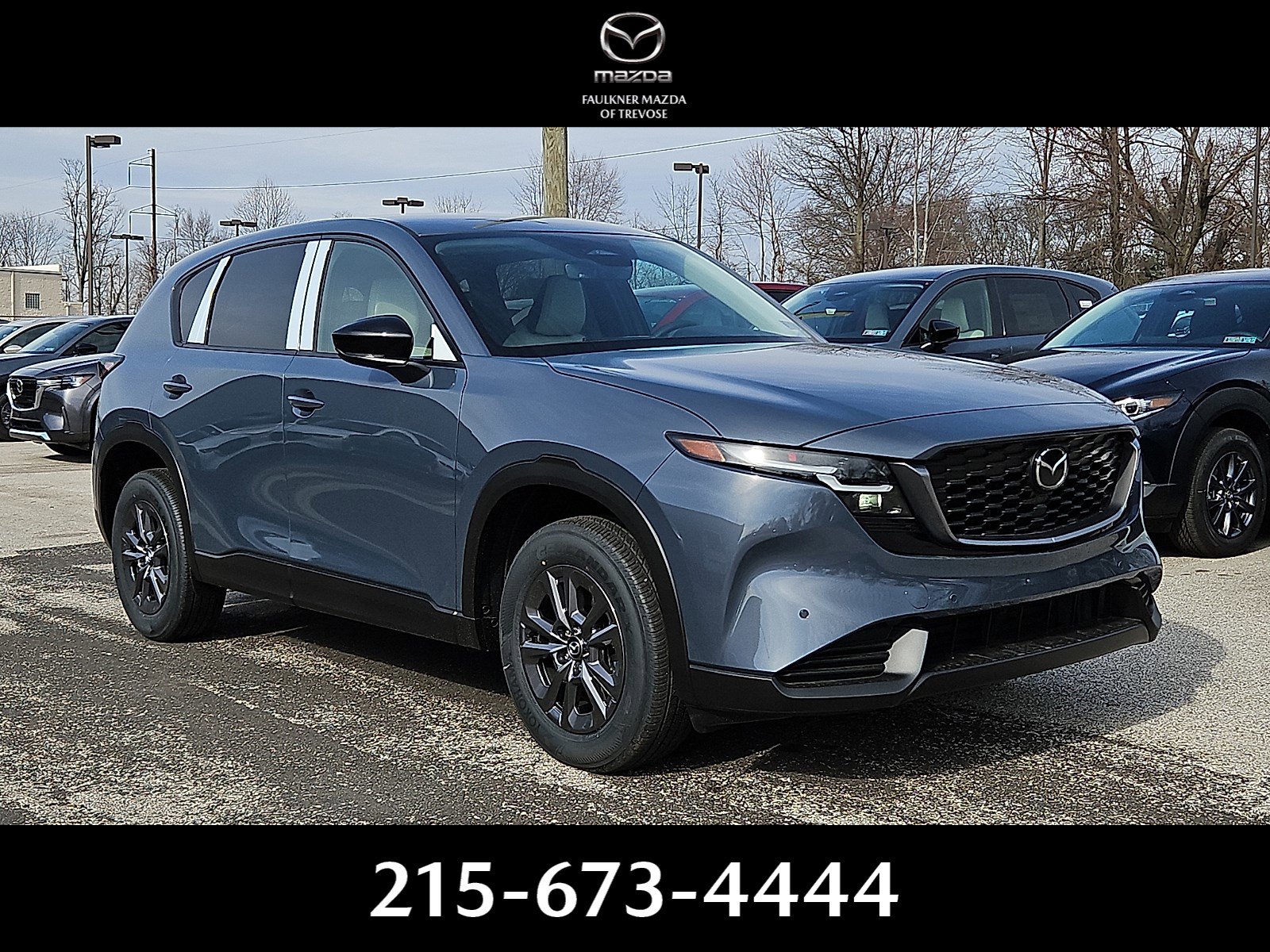 New 2026 MAZDA CX-5 Select image 1