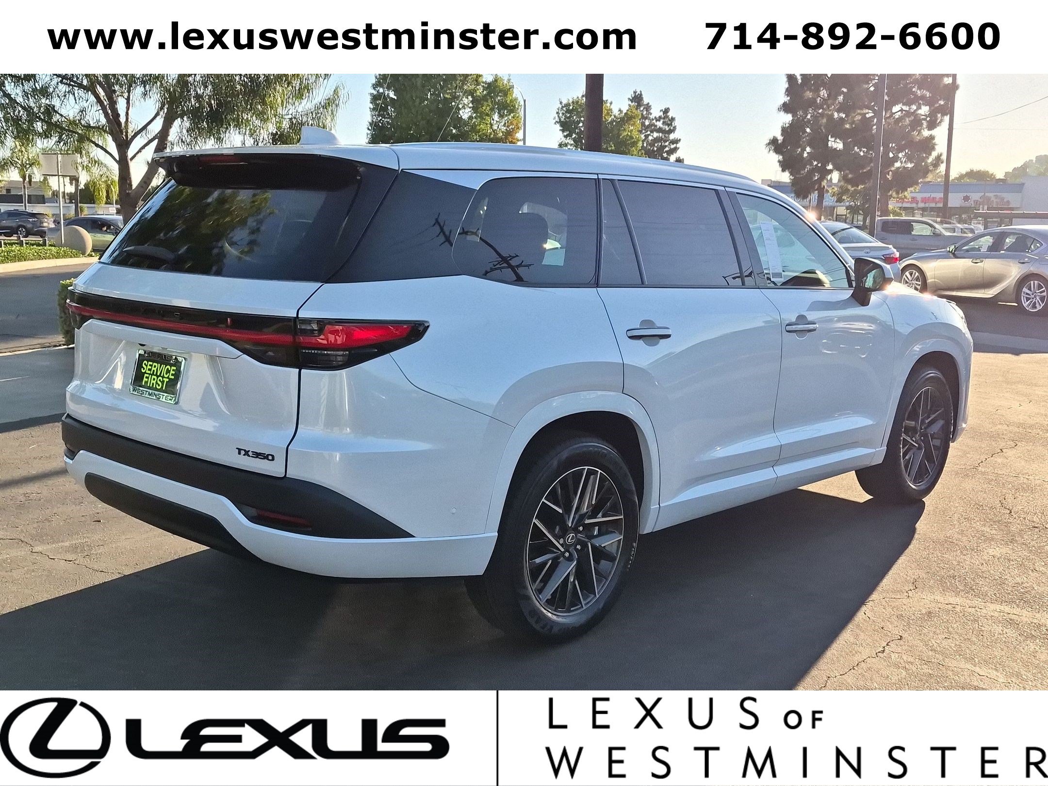 New 2026 Lexus TX 350 FWD w/ Technology Package image 6