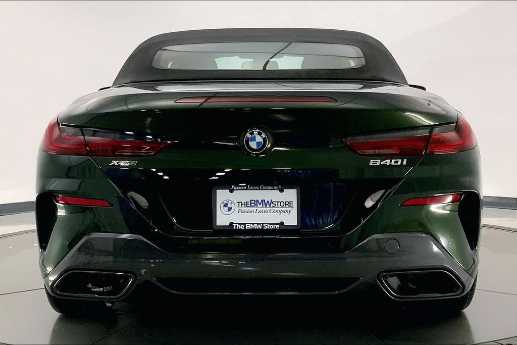New 2026 BMW 840i xDrive Convertible w/ Comfort Seating Package AWD/4WD image 3
