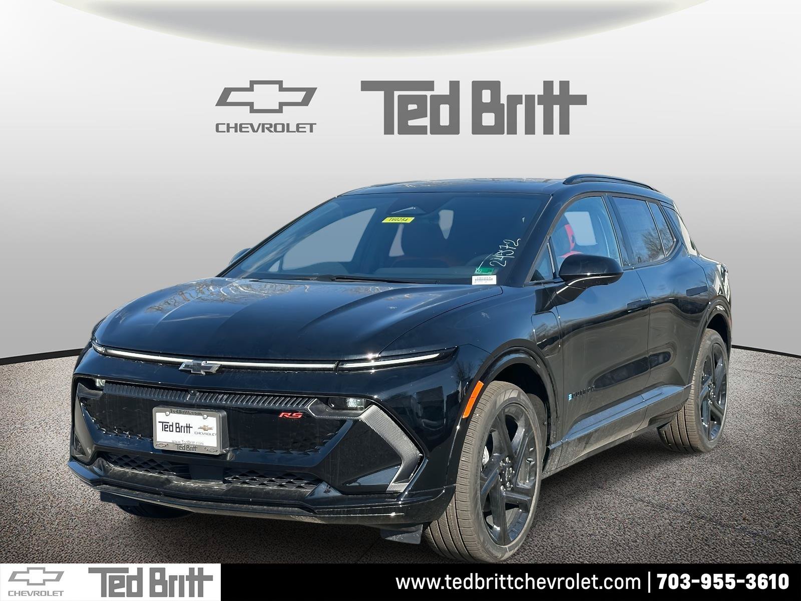 New 2026 Chevrolet Equinox EV RS w/ LPO, Illumination Package