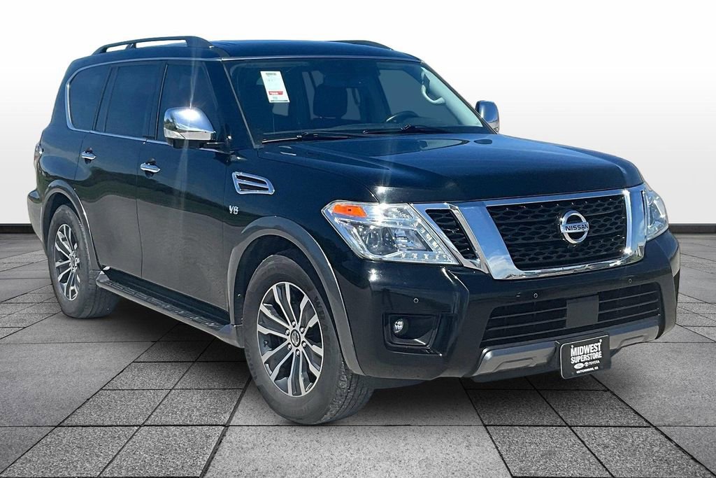 Used 2020 Nissan Armada SL w/ Premium Package AWD/4WD image 2