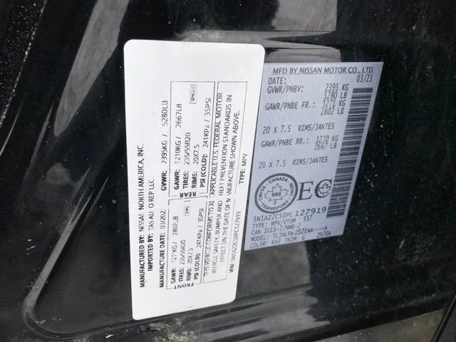 Used 2023 Nissan Murano SL image 25