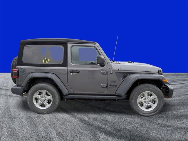 Used 2021 Jeep Wrangler Willys image 2