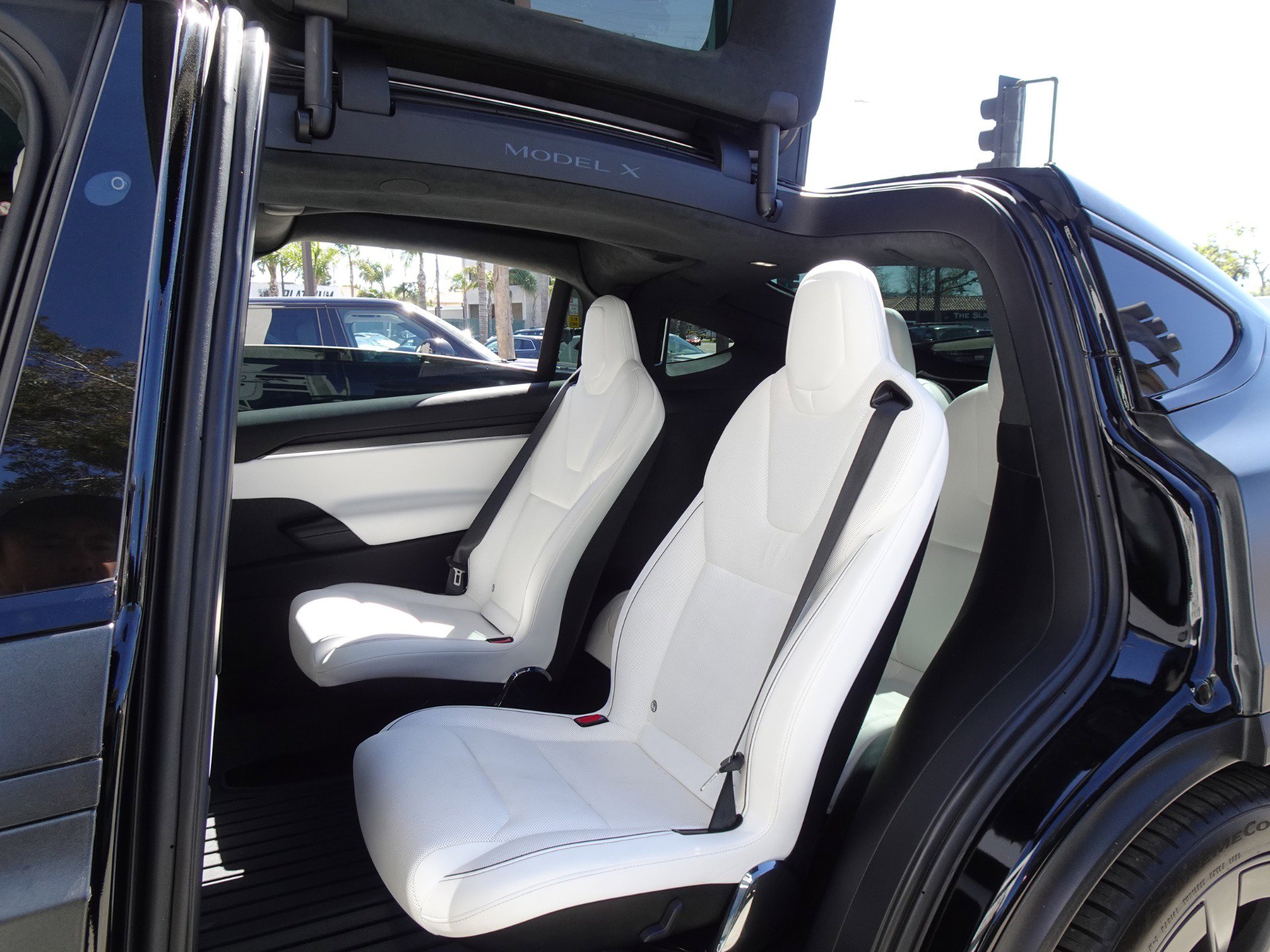Used 2022 Tesla Model X Plaid AWD/4WD image 17
