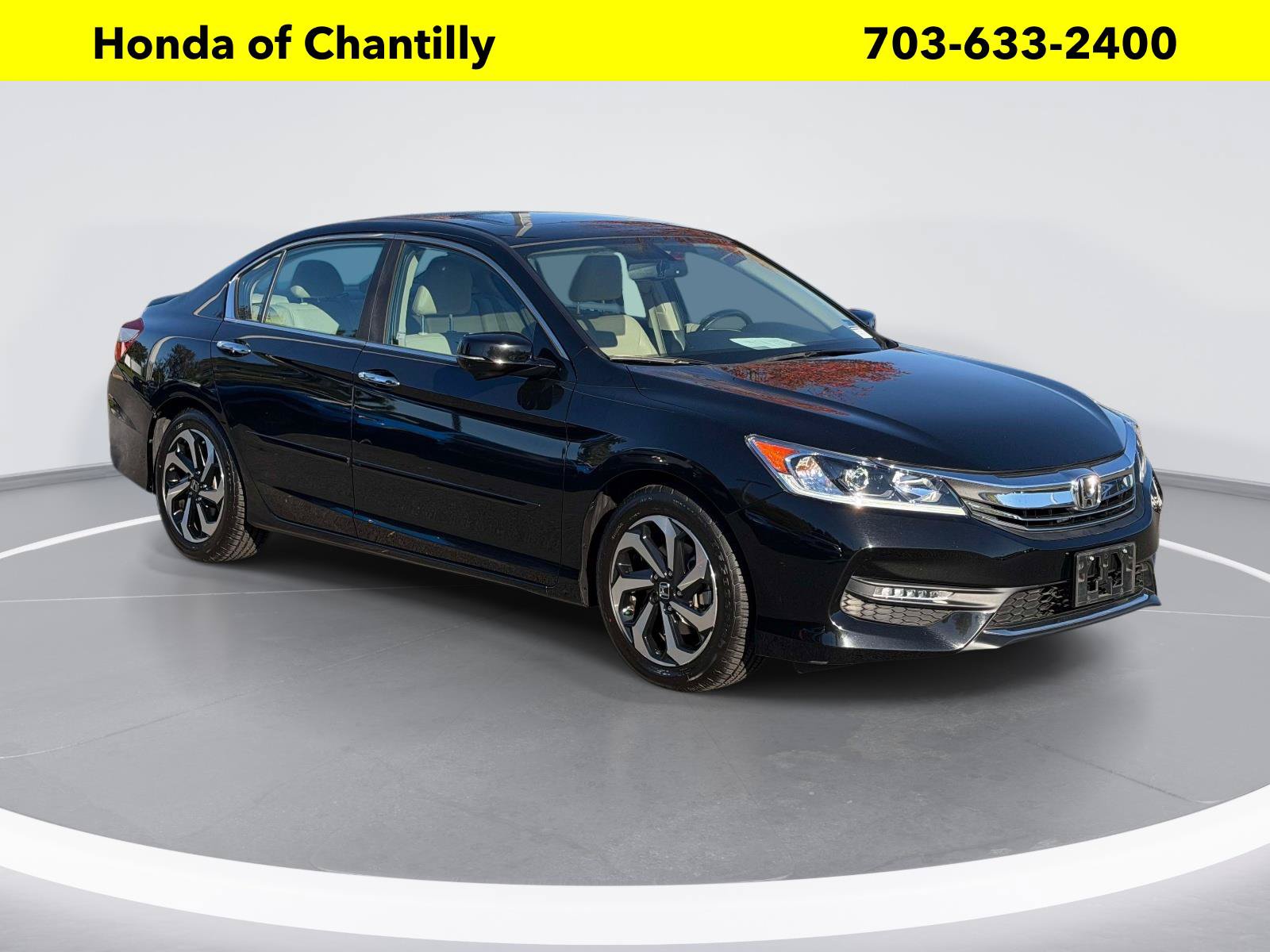 Used 2016 Honda Accord EX-L