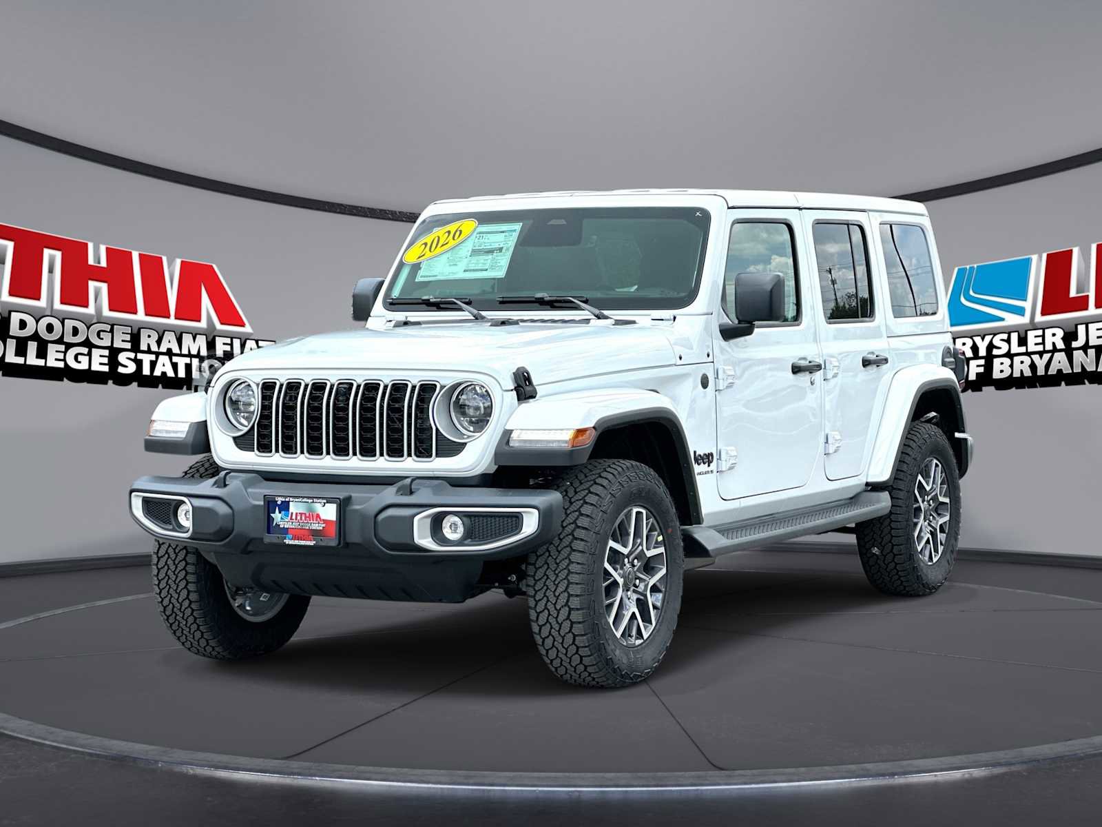 New 2026 Jeep Wrangler Unlimited Sahara AWD/4WD image 1