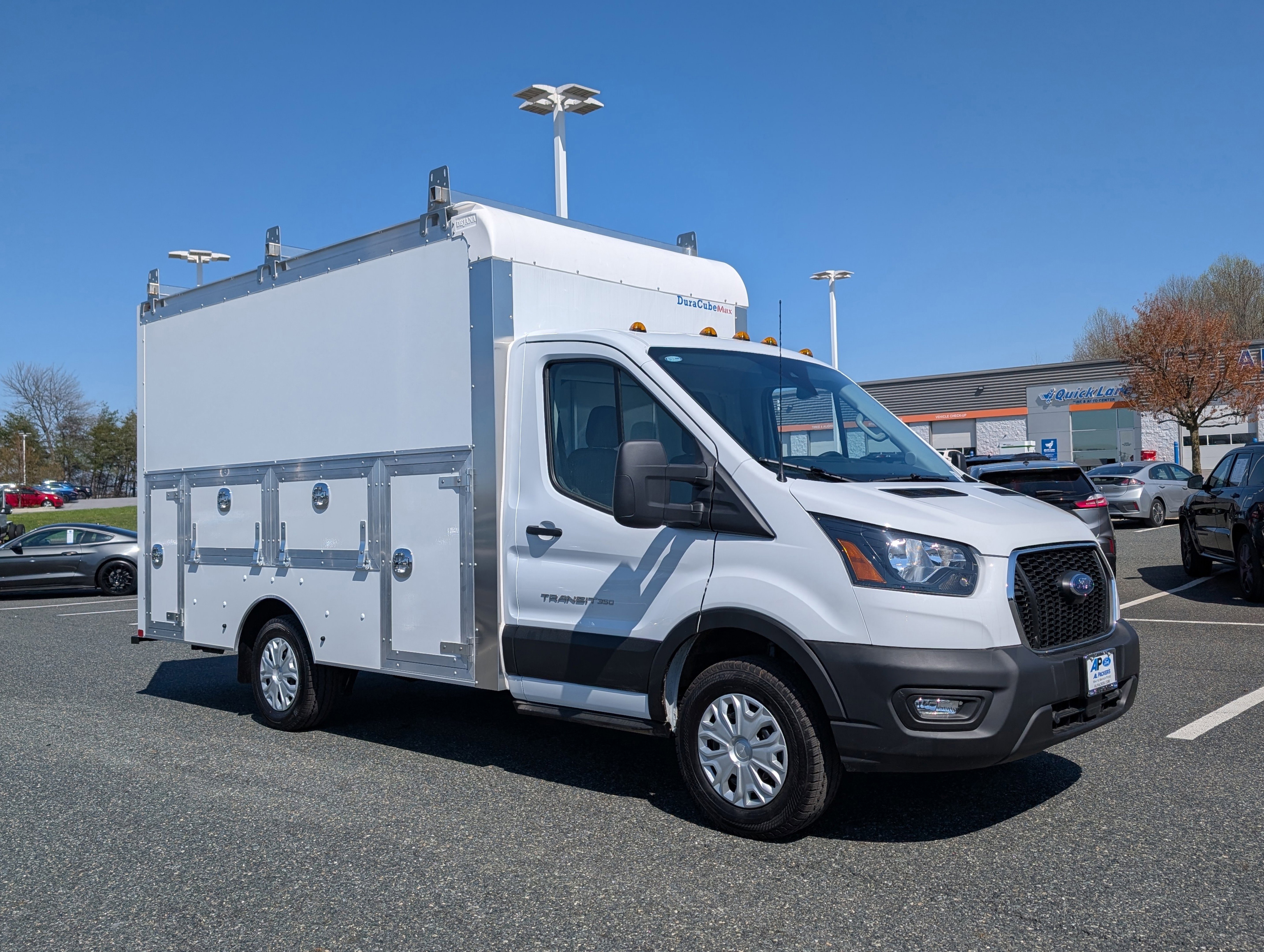 New 2025 Ford Transit 350 w/ Interior Upgrade Package image 2