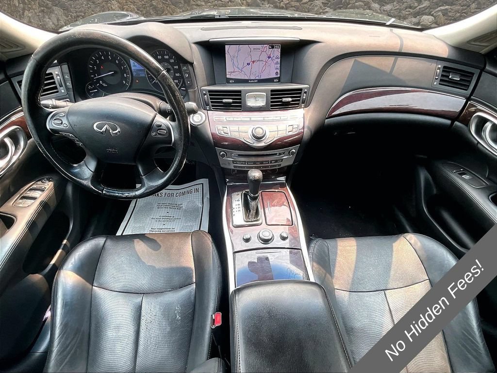 Used 2019 INFINITI Q70 Luxe AWD/4WD image 13