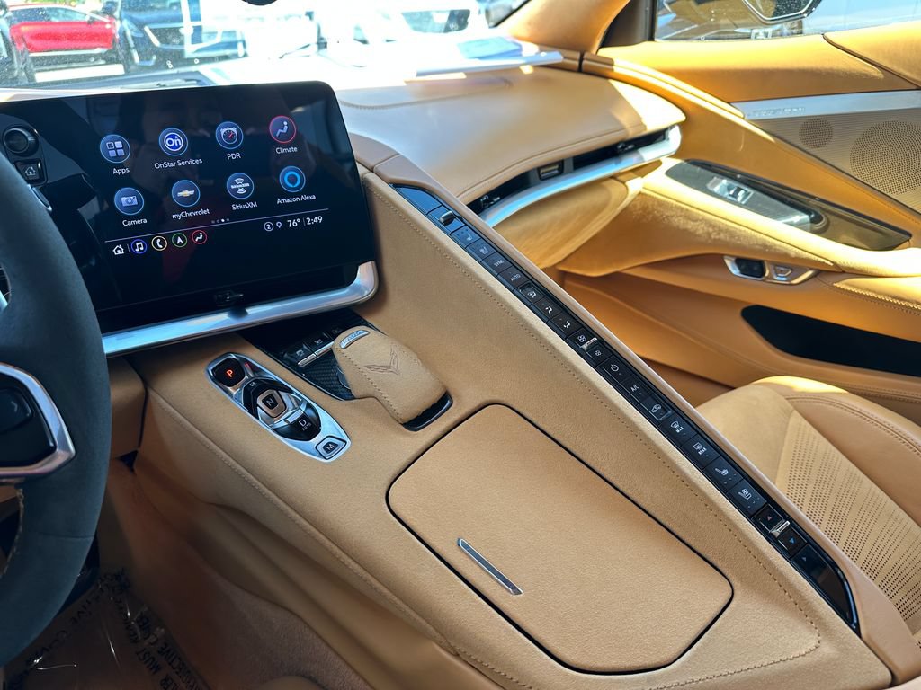 Certified 2023 Chevrolet Corvette Stingray Premium Cpe w/ Z51 Performance Package RWD image 18