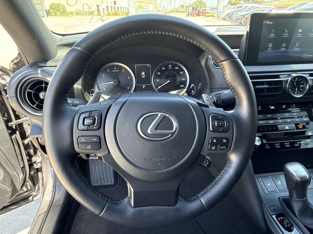 Used 2025 Lexus IS 350 F Sport w/ Accessory Package 2 RWD image 21