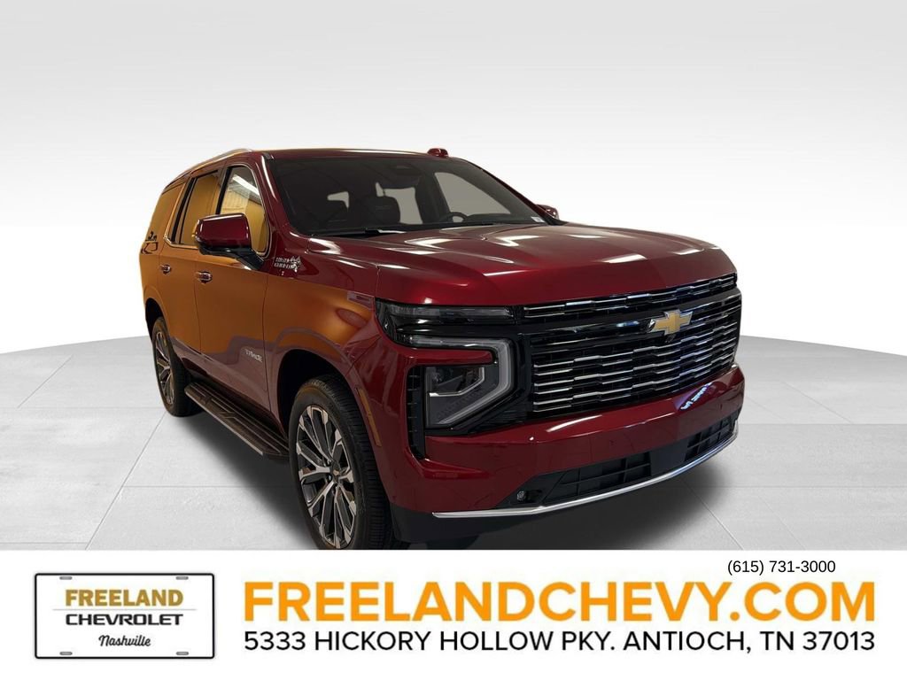 New 2026 Chevrolet Tahoe High Country w/ Sun And Tow Package image 1