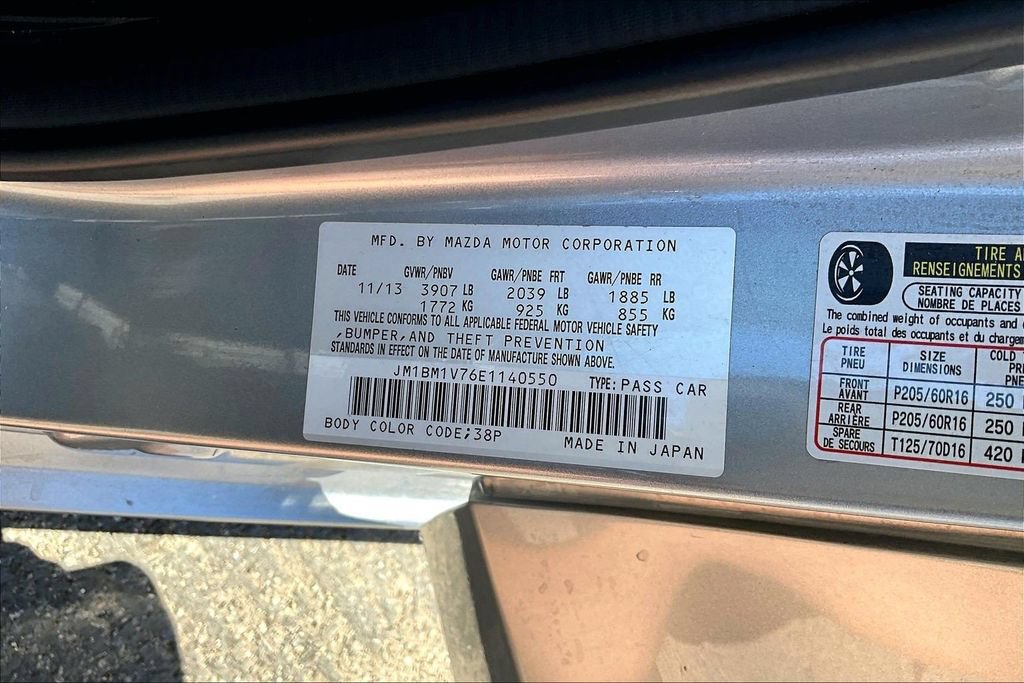 Used 2014 MAZDA MAZDA3 i Touring FWD image 16