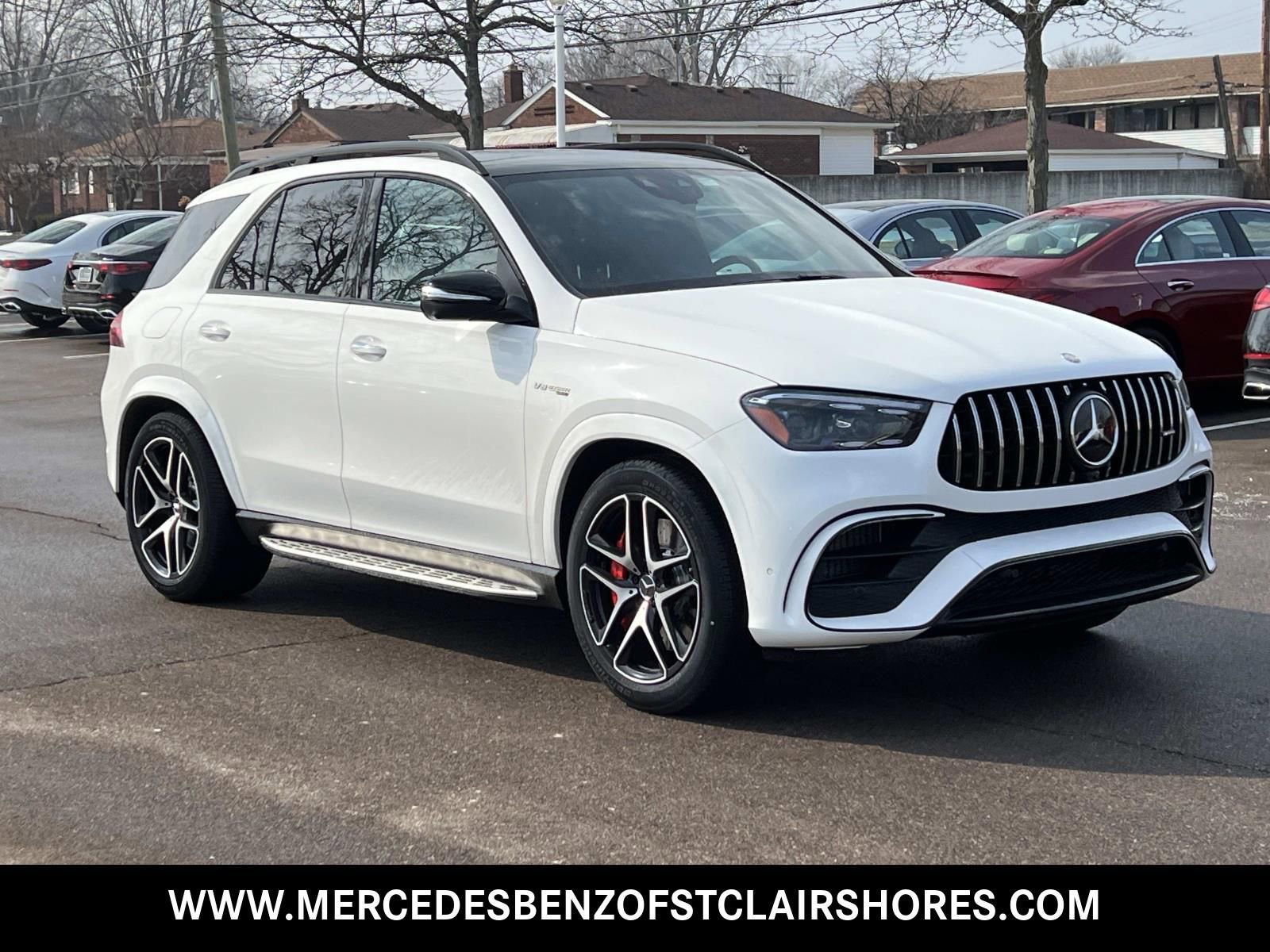 New 2026 Mercedes-Benz GLE 63 AMG S image 8