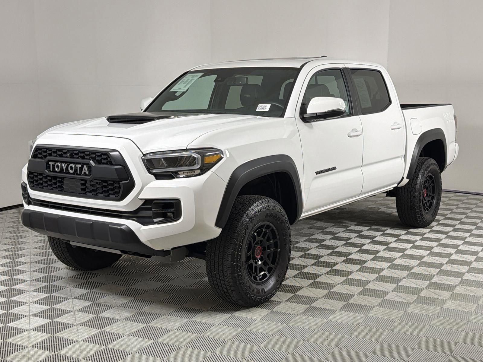 Used 2023 Toyota Tacoma TRD Pro AWD/4WD image 1