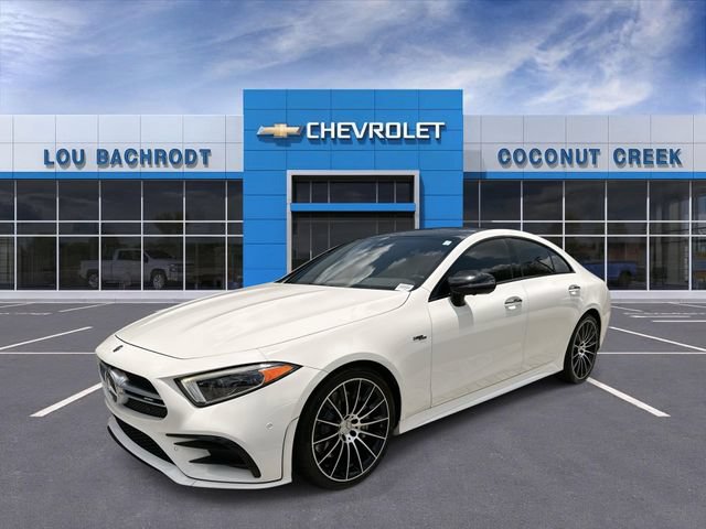 Used 2020 Mercedes-Benz CLS 53 AMG 4MATIC image 4
